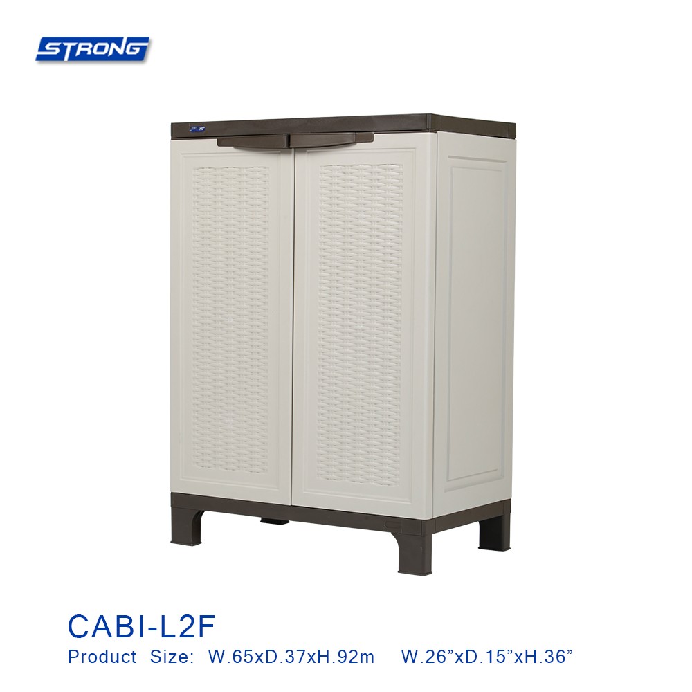 Полная высота пластиковый шкаф ArtPlast CABI-L1F