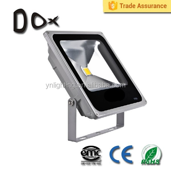 Специальная цена, супер тонкий IP66 10-100Watt COB наружный светодиодный прожектор