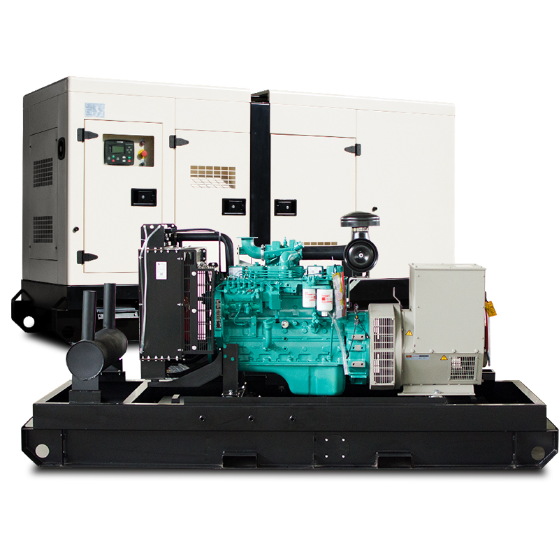 New 60hz hot sale powered by cummins engine 4BTA3.9-G11 standby power 100kva diesel generator set