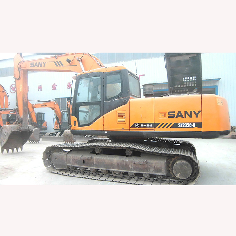 SANY SY235 25 тонн Sany среднего размера экскаватор