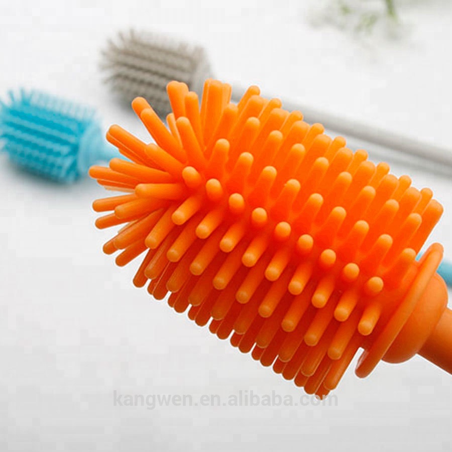 Competitive Price High Quality Bpa Free Silicone Bottle Brush