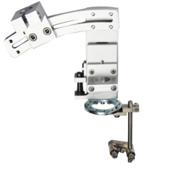 Soldering machine tool kit Fixed handle soldering pen components Handle jig holder Fixed clamp for soldering iron buffering