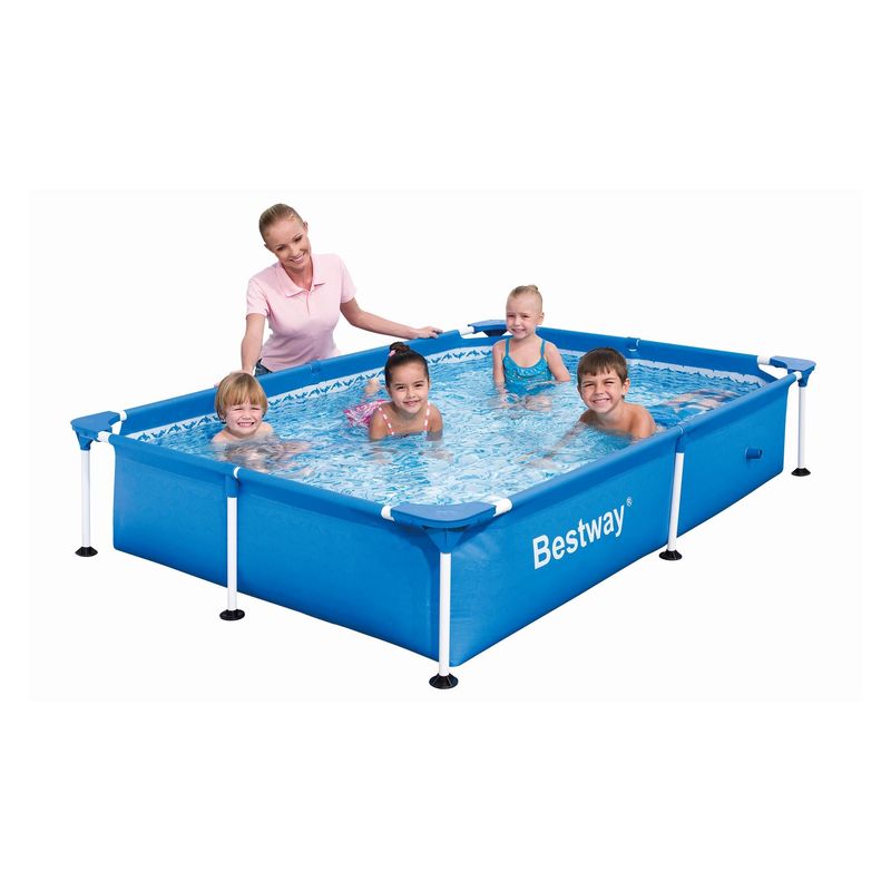 Bestway 56404 3 м x 2,01 м x 66 см прямоугольная метровая рама для бассейна