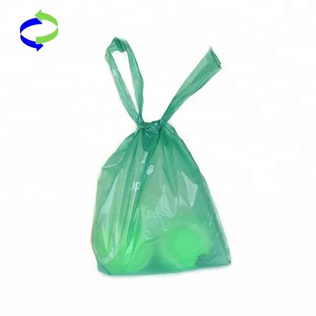 Poop Bags With Dispenser Eco-clean Dog Waste Bag With Custom Printing Biodegradable Dog Poop Bags With Cute Dispenser