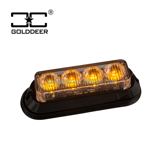 Светодио дный светодиодный фонарик безопасности сигнала светодио дный гриль LED предупреждение свет (SL620)