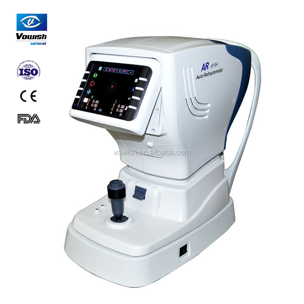 FDA CE ISO одобренный хорошее качество AR-810A офтальмологический рефрактометр