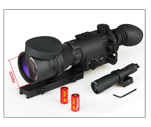 Оптовая продажа, тактический военный охотничий винтовочный прицел Aries MK 390 Paladin, цифровое ночное видение