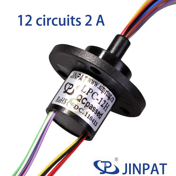 Jinpat капсула кольца скольёения( lpc- 12c, 12 кольца @ 2a, золото к золоту)