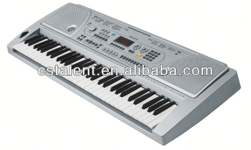 61 Ключи игрушка музыкальная клавиатура MQ-814USB