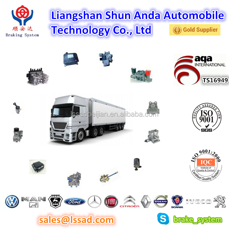 Abs воздуха тормозной клапан для haldex, knorr, wabco, scania, RENAULT