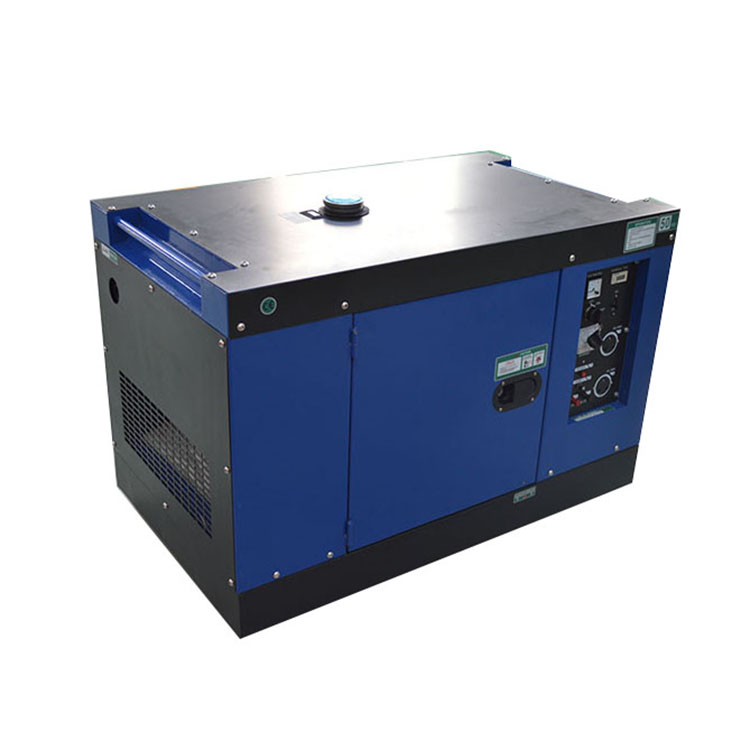 Новый тип Лидер продаж Замбия тихий дизельный генератор комплект 6.5kva 5kv