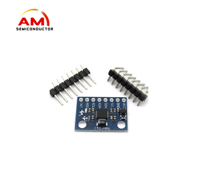 GY-521 MPU6050 module three-dimensional angle sensor 6DOF three-axis accelerometer electronic gyroscope