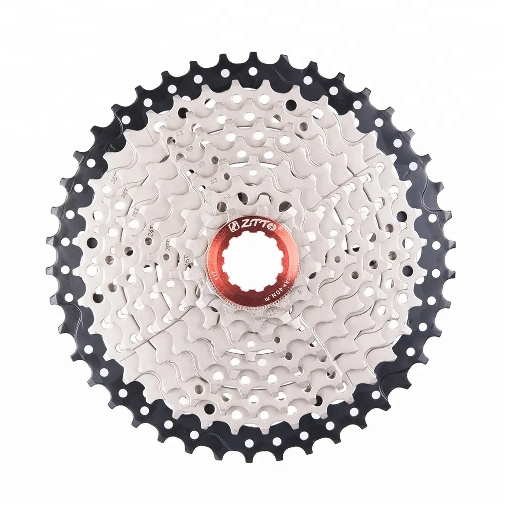 ZTTO 9 Speed 11-42T Wide Ratio Mountain Bike Bicycle Cassette