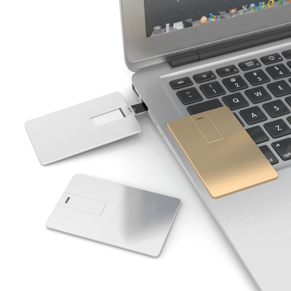 Пользовательская печать USB 3,0 карта памяти 1 Гб 64 Гб 128 ГБ 512 ГБ металлическая карта USB