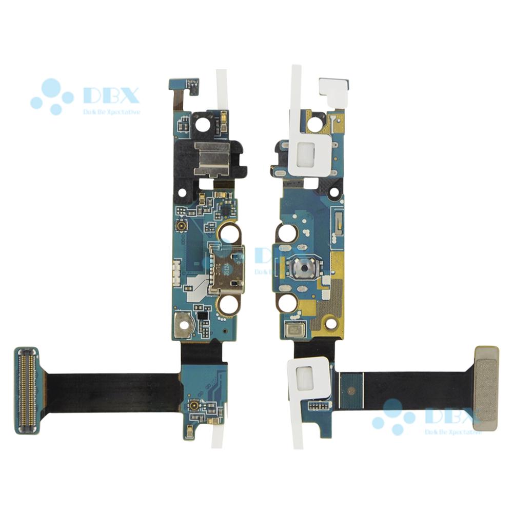 Док-станция для зарядки с USB-разъемом, гибкий кабель для Samsung Galaxy S6 Edge G925, оптовая продажа, док-разъем для зарядного устройства Samsung S6edge