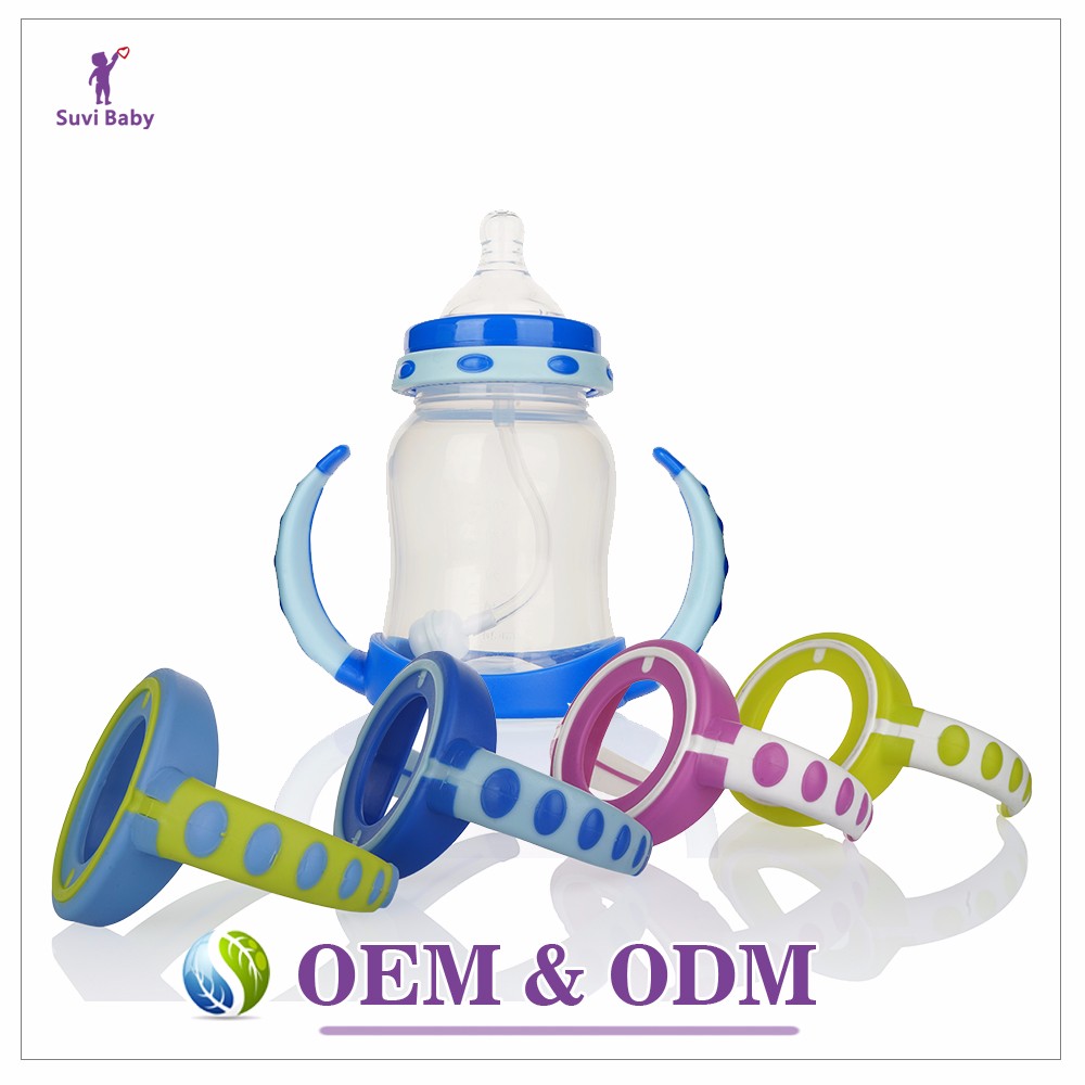 BPA free plastic water bottle for Best Selling easy Drinking Baby Training Sippy Cup