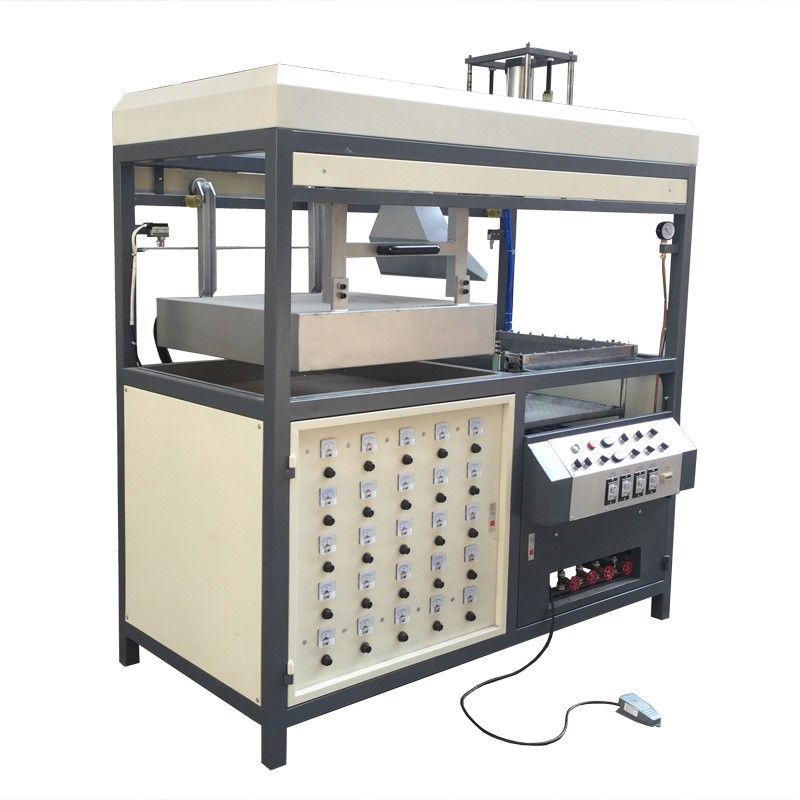 Blister vacuum forming machine for scourer ball Cover