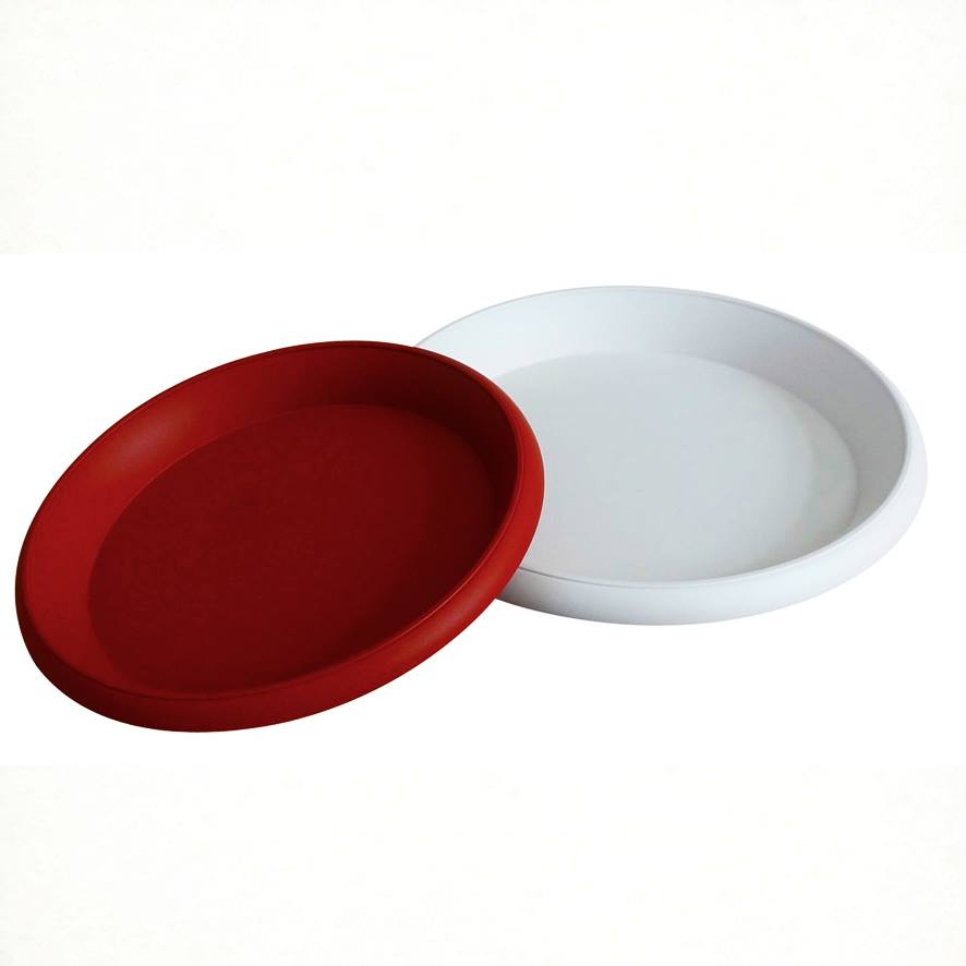 8010-1 Aiermei Plastic flower pots Saucer for Gardening
