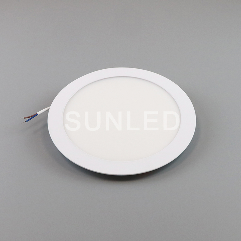 Sunled 3 года гарантии 2835smd чип супер яркий круглый и квадратный 18 Вт светодиодные панели цена