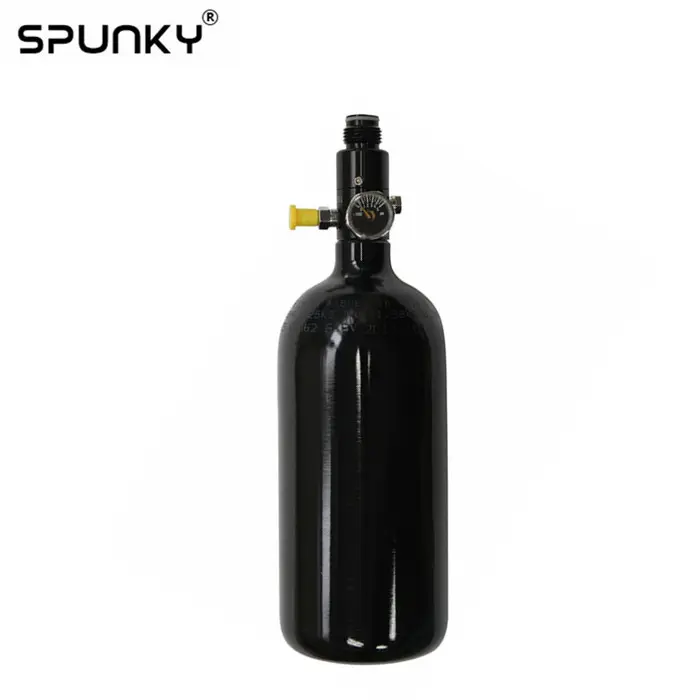 48ci 3000psi Compressed Air HPA Paintball Tank