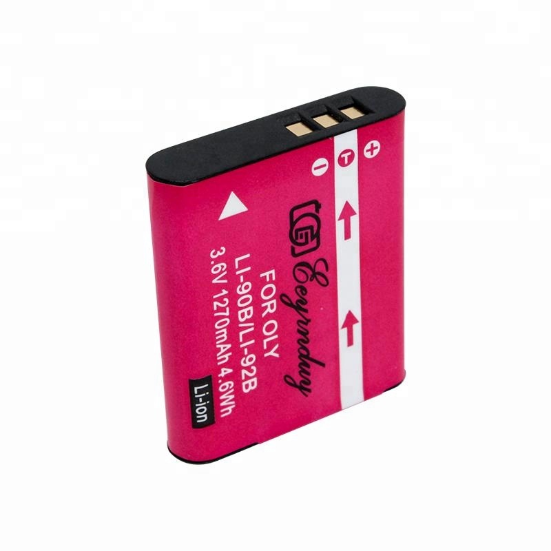 3,6 v батарея для цифровой камеры Olympus LI-90B LI-92B жесткие и молодых мам SH-1 TG-1 TG-2 TG-3 TG-4