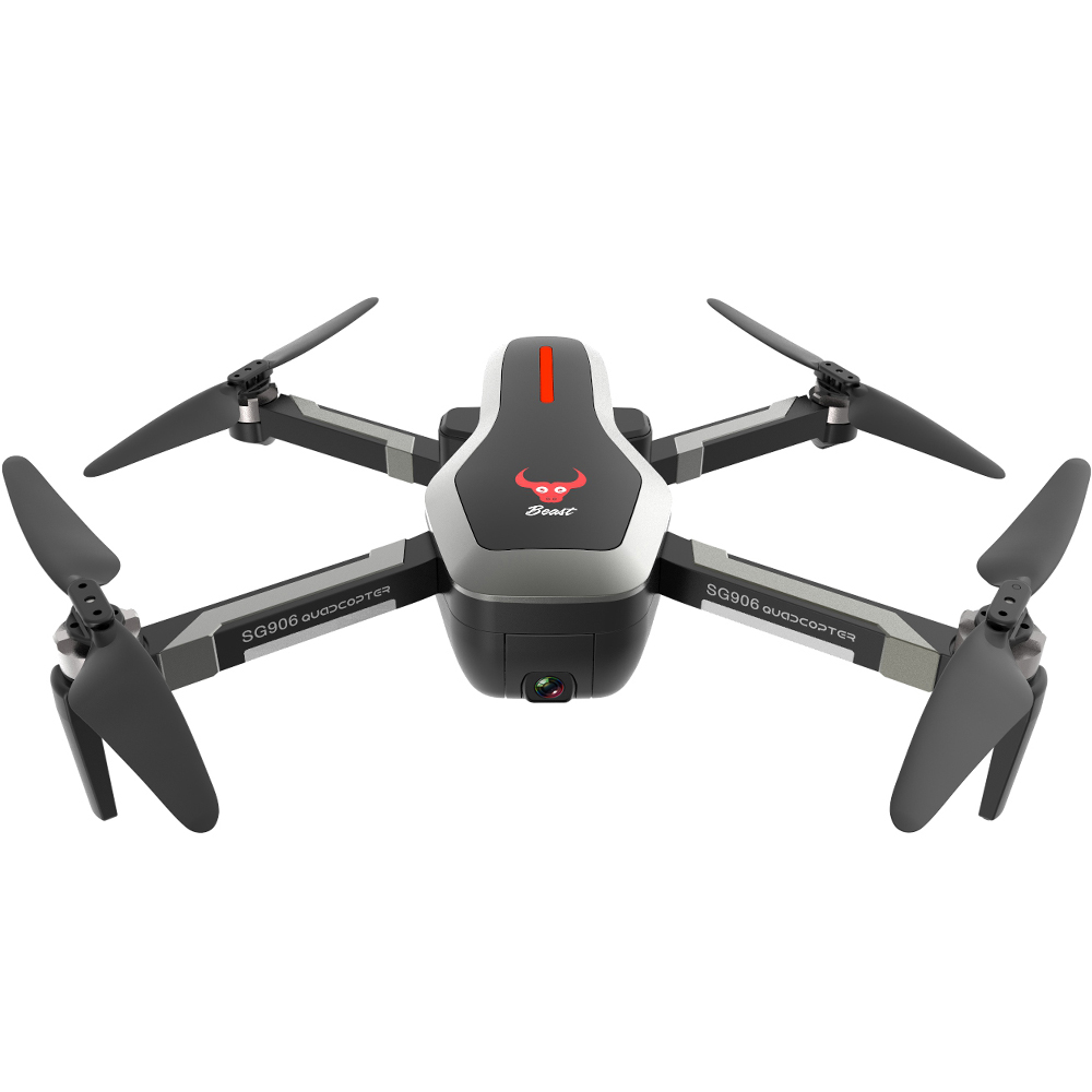 Дрон SG906 складной с GPS, 5G, Wi-Fi, FPV, 4K, HD-камерой