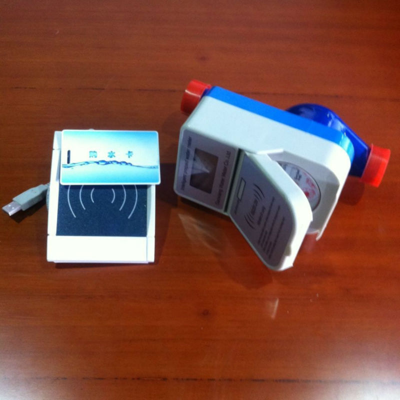 Кардридер для счетчика воды с предоплатой IC card