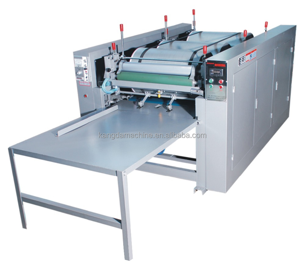 pp woven bag printing machine