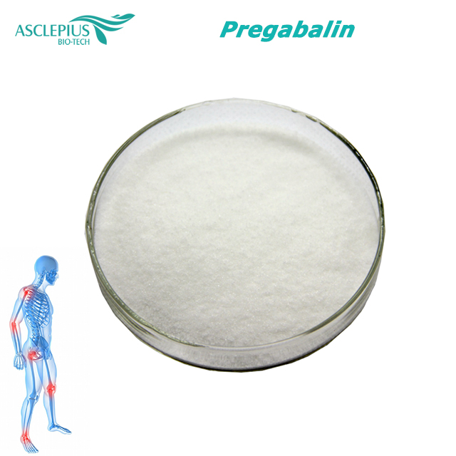 Pregabalin 99% Powder CAS 148553-50-8 With The Best Price Guarantee The Quality