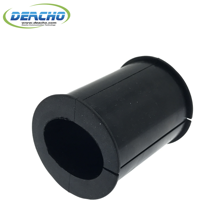 Rubber grommet adapter with hole of 24x30, match with 1-1/4" cable clamp or snap in hanger, use for 25-28mm diameter cable