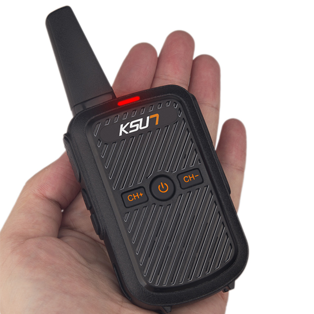 KSUN KSX30-LT иди и болтай Walkie Talkie “иди и широкий диапазон воспроизводимых частот домофон портативный мини FM радио приемопередатчик двухстороннее радио