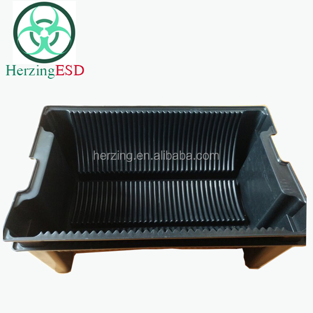 550x350x175 мм Cleanroom ESD SMT катушка лоток коробка