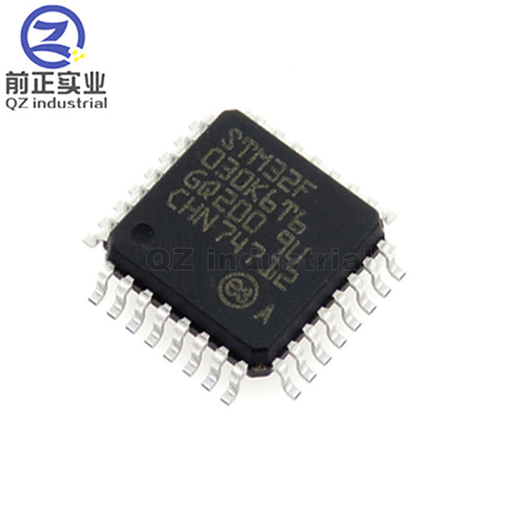 QZ STM32F030K6T6 оригинальные электронные компоненты 32-битный MCU с 32KB флэш-LQFP32 STM32F030 STM32F030K6 STM32F030K6T6