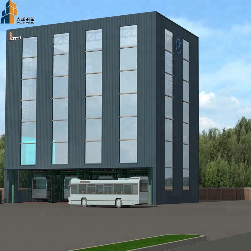 Умная автоматическая система парковки автобусов