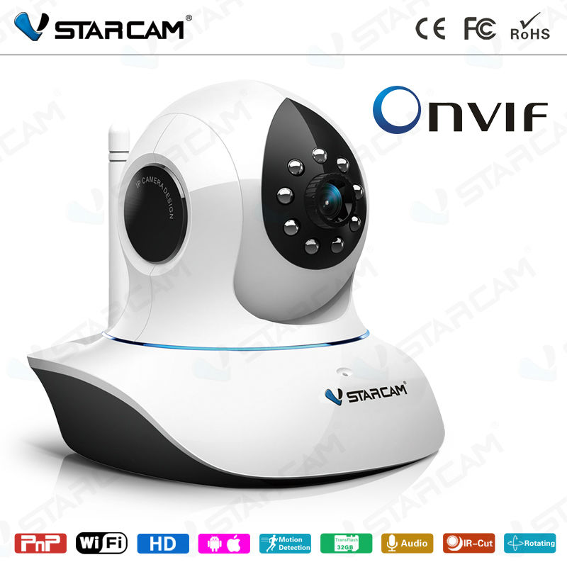 Vstarcam 720 P Onvif ИК-камеры безопасности дома Phone View Wi-Fi камеры видеонаблюдения IP камеры