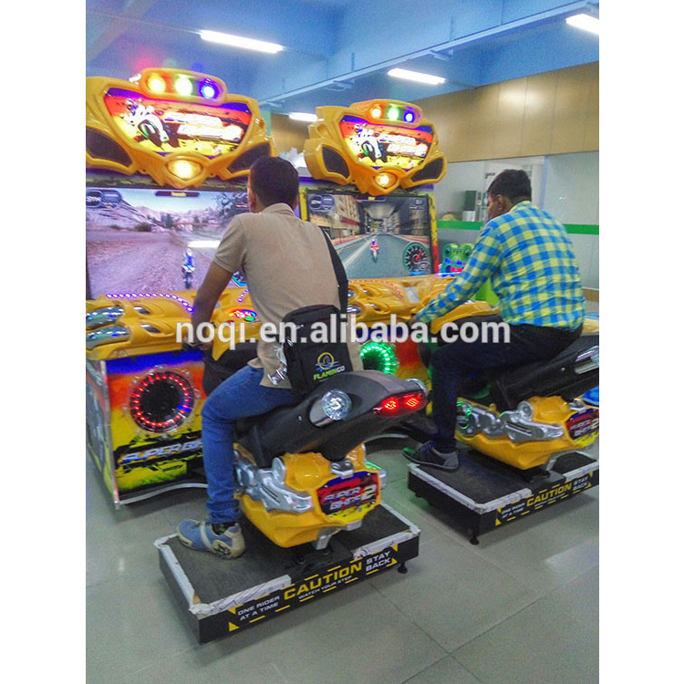 42 LCD super bike 2 монета игра, 4d Гоночная машина для велосипеда, детский велосипед симулятор