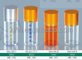 Pharma класса 20 мл пластиковая бутылка с капельницей