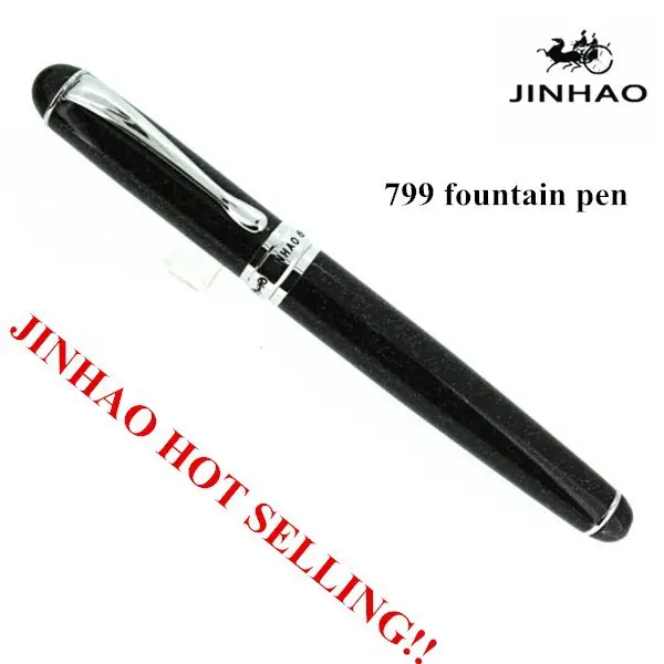 Shanghai jinhao 750 metal fountain pen