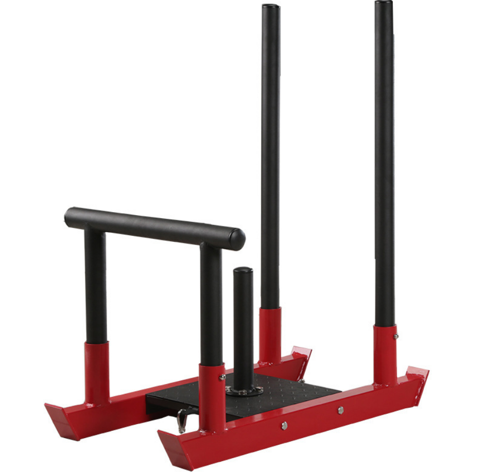 Fitness Exercise Power Sled resistance sleigh movement Gym Training Power Sled
