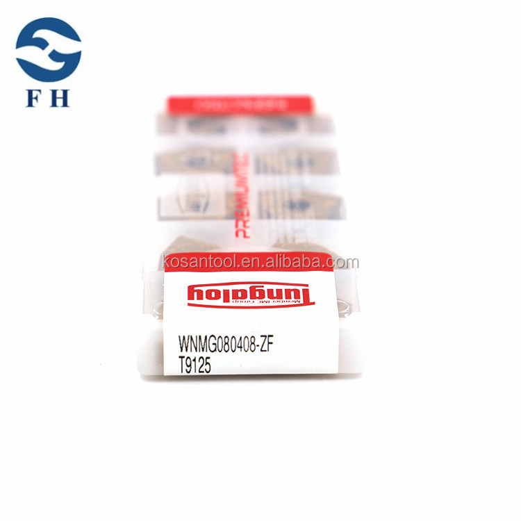 Керамическая вставка tungaloy wnmg WNMG080408-ZF T9125cutting tools