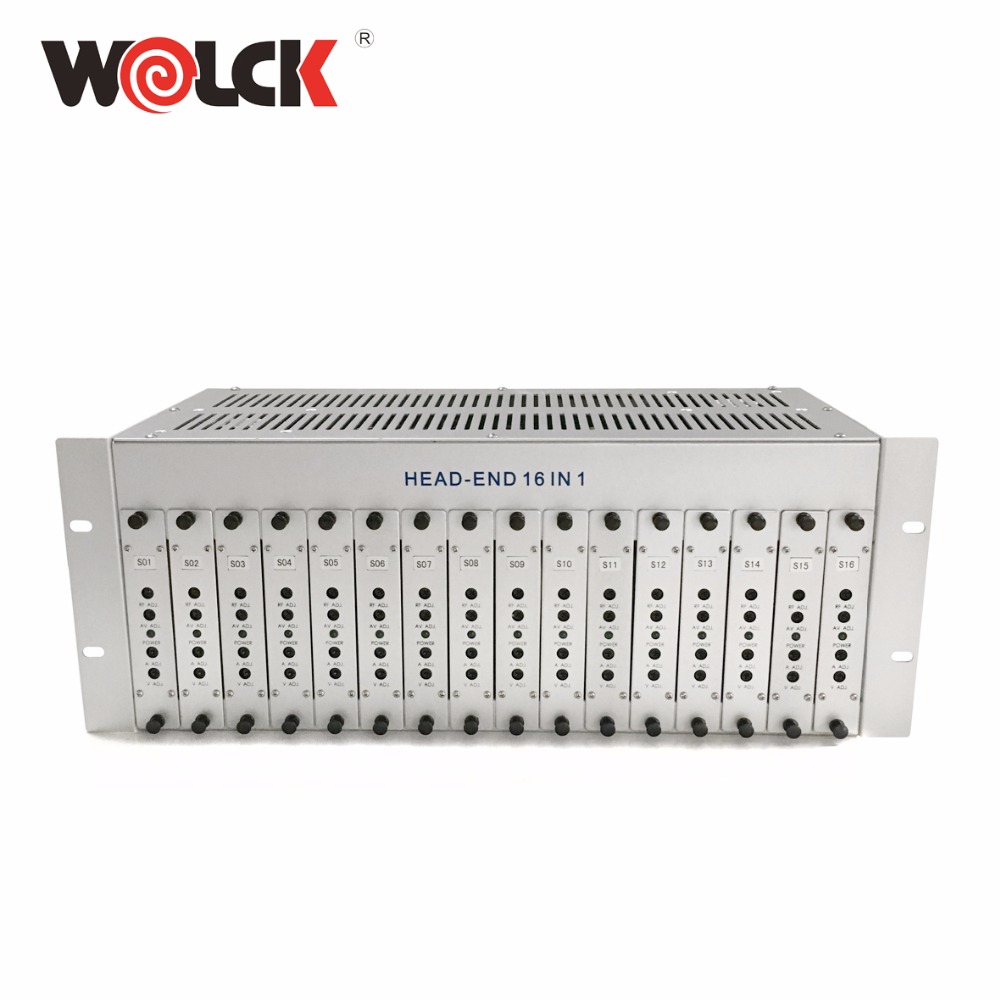 Pal модулятор по низкой цене qam headend трансляция