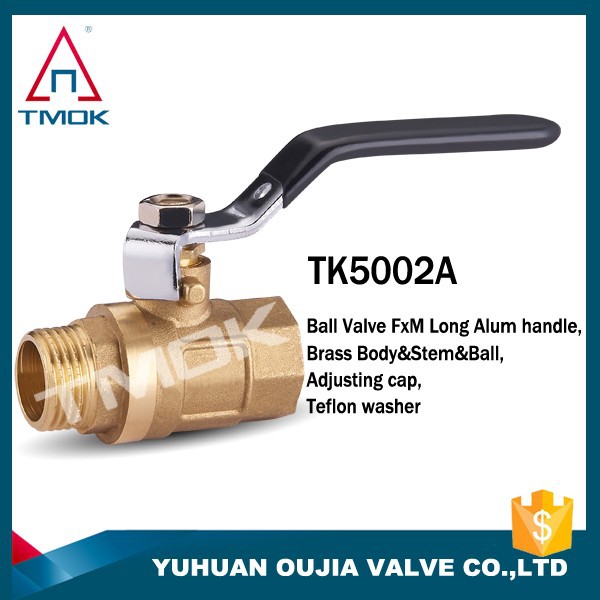 Tmok FXM CW617n NPT кованые латунь вода шаровой кран цена юхуань тайчжоу чжэцзян с сертификацией CE