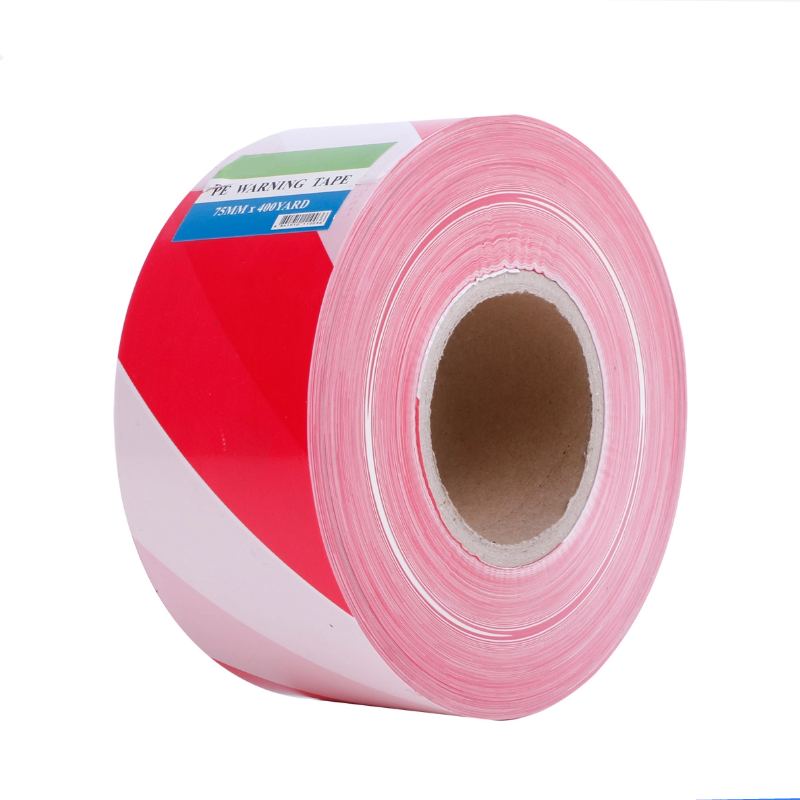 Tape Roll 3-Inch Wide x 1000-Feet Long Bright Yellow Barrier Tape Construction Tape