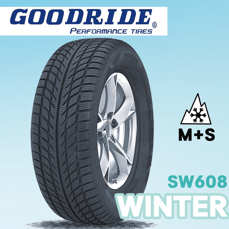 Китайские зимние автомобильные шины WESTLAKE GOODRIDE SW608 195/60R15 185R14C, зимние шины для снега