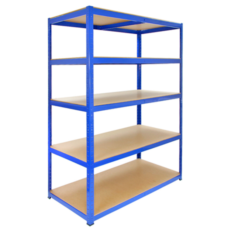 five tier corner racking garage Shelf