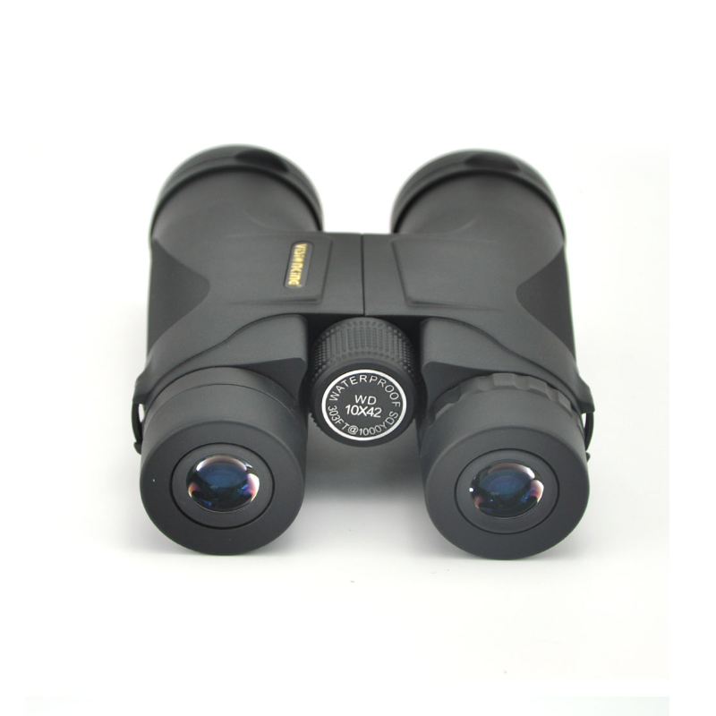 Высококачественный охотничий бинокль Visionking 10x42, водонепроницаемый телескоп, зеленые и черные бинокли, бинокли