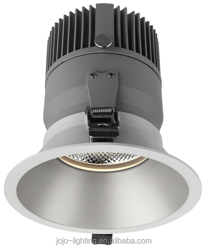 25 Вт dimmable 6 дюймов светодио дный светодиодный встраиваемый свет для торгового центра