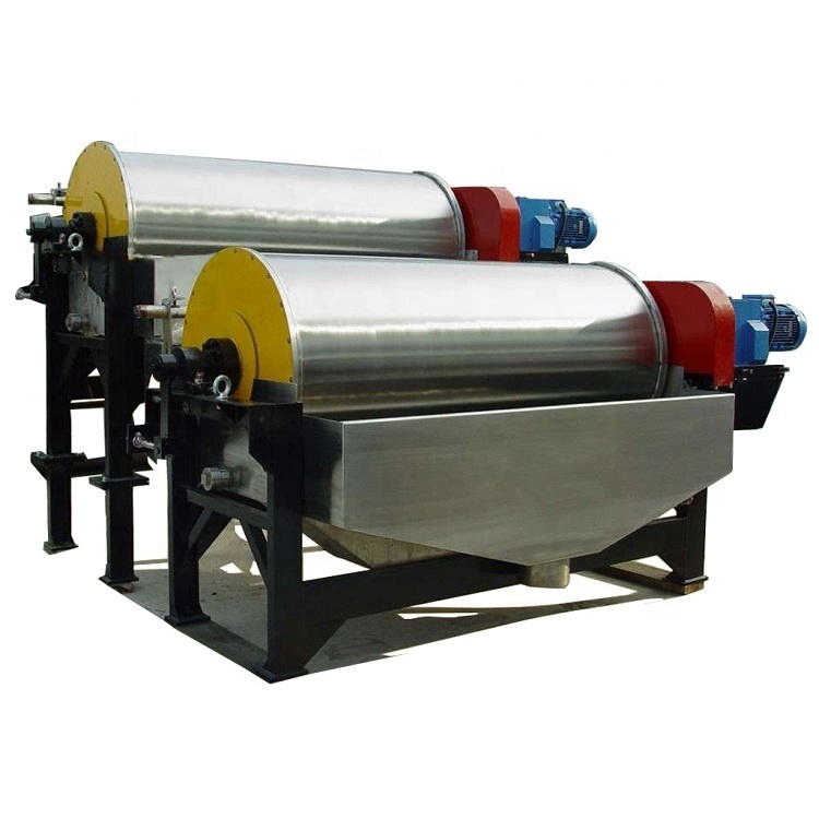 iron ore sand magnetite minerals gold metal magnetic separator machine