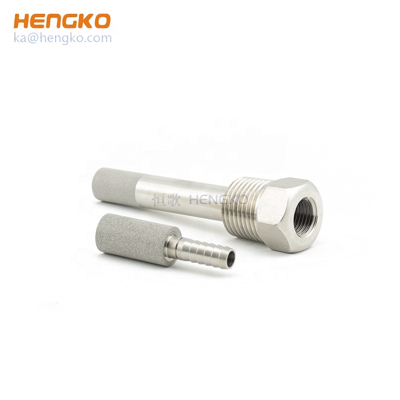 Porous sintered Stainless Steel Aeration Carbonation Stone Home Brew Beer