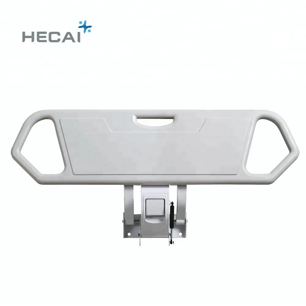 LS-750S hospital furniture spare parts of pp plastic side guard rail